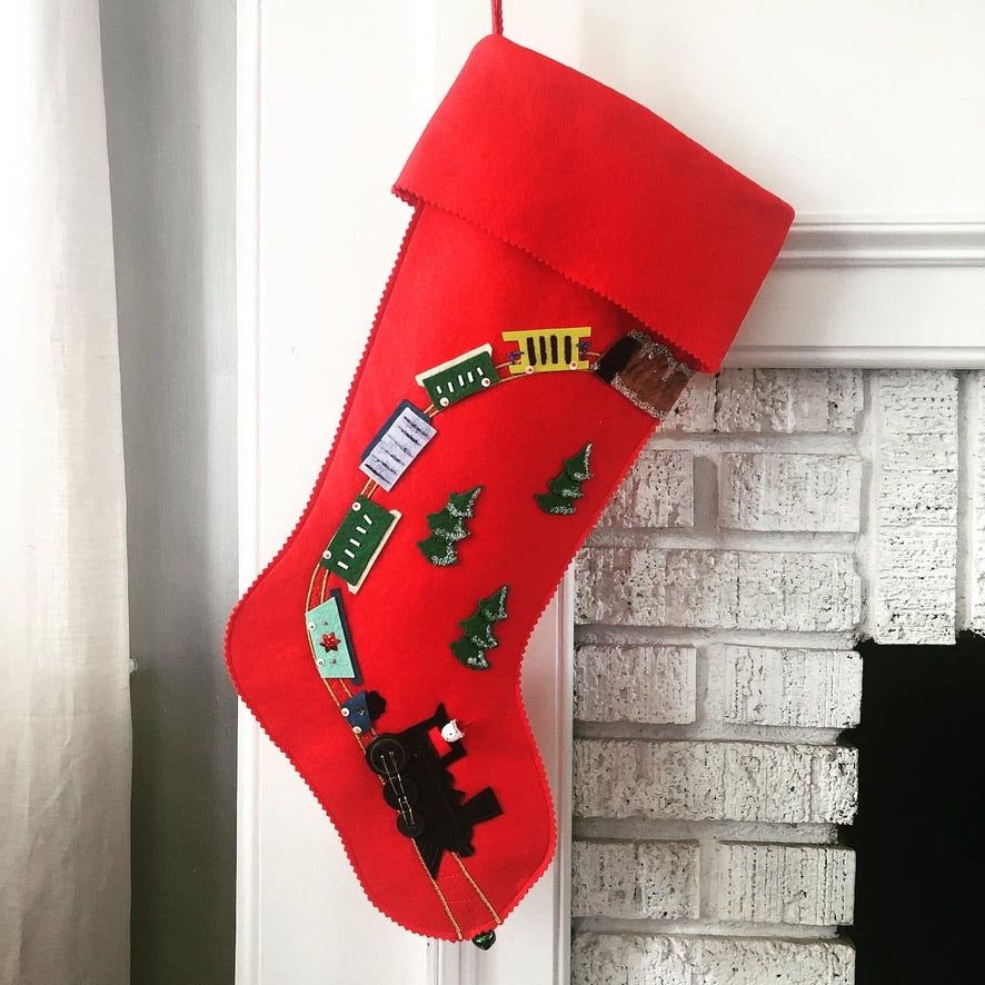 Custom Christmas Stocking: Deposit – Heather Donohue Crafts