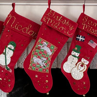 Custom Christmas Stocking for Pet