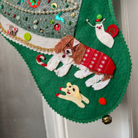 Custom Christmas Stocking for Pet