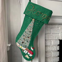 Custom Christmas Stocking for Pet