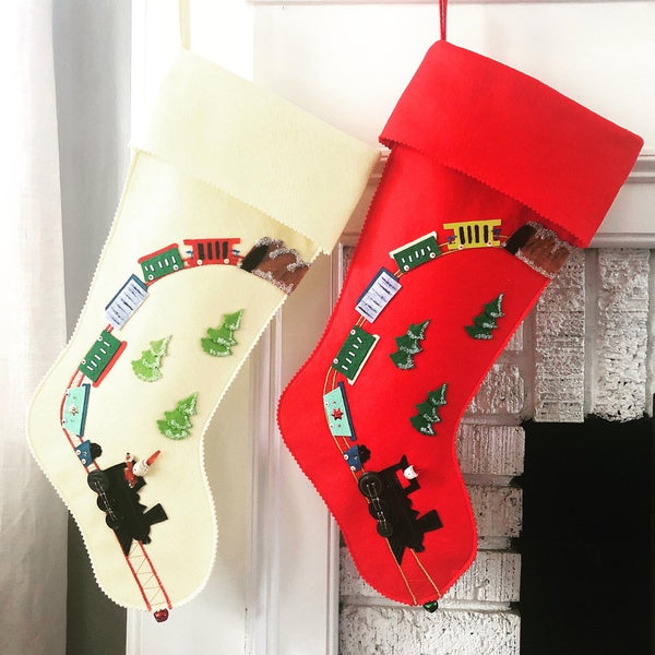 Custom Christmas Stocking: Deposit – Heather Donohue Crafts